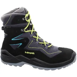 Lowa, Jungen, Wanderschuhe, Lino GTX (41), Schwarz