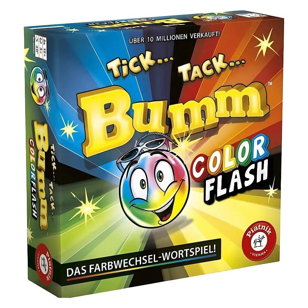 Piatnik Tick Tack Bumm - Color Flash (Deutsch, 3 - 5 Spieler) (6691)