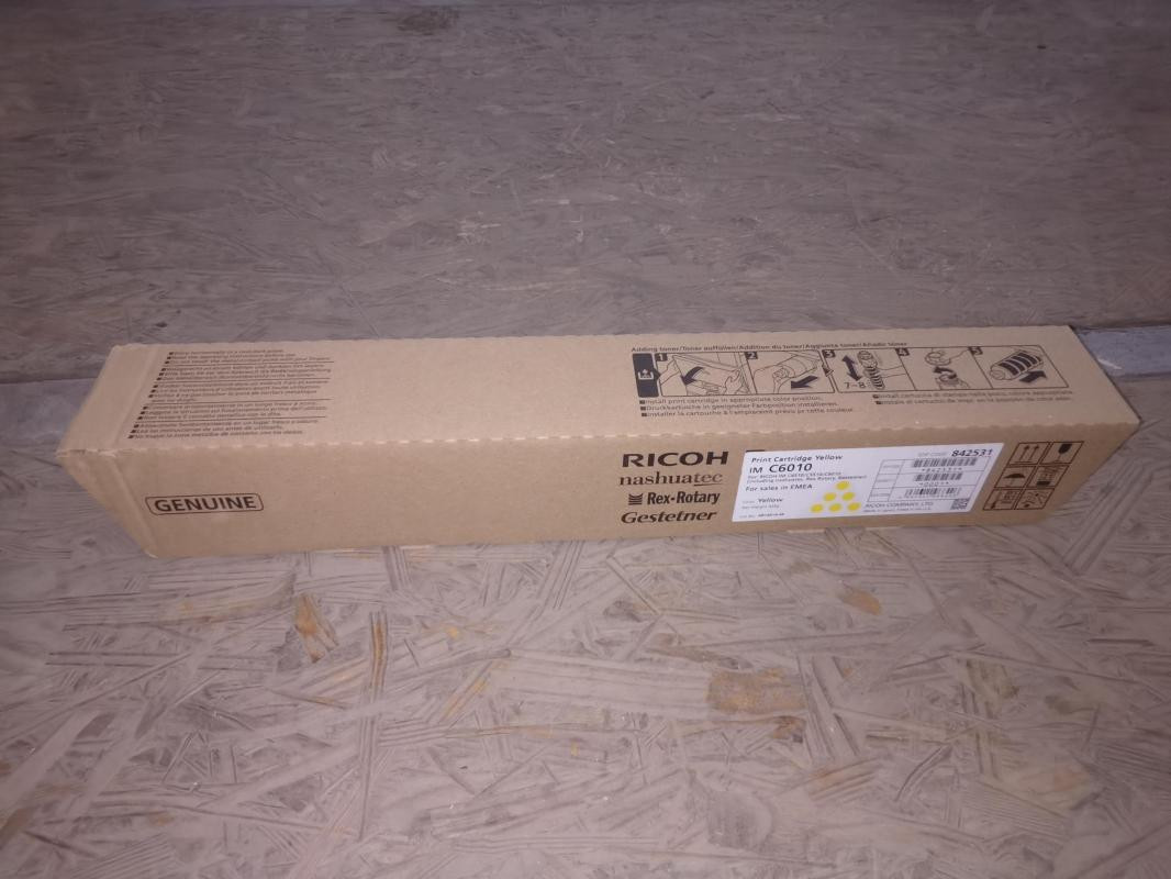 Ricoh 842531 Geel 28.000 stuks