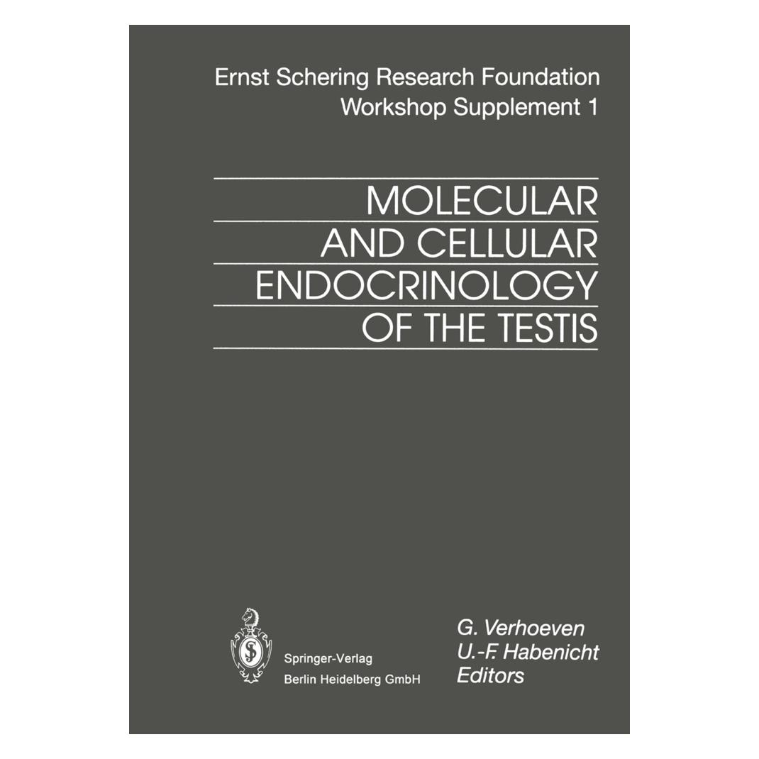 Springer Molecular and Cellular Endocrinology of the Testis (Englisch, Softcover, G. Verhoeven, U.-F. Habenicht) (55532290)