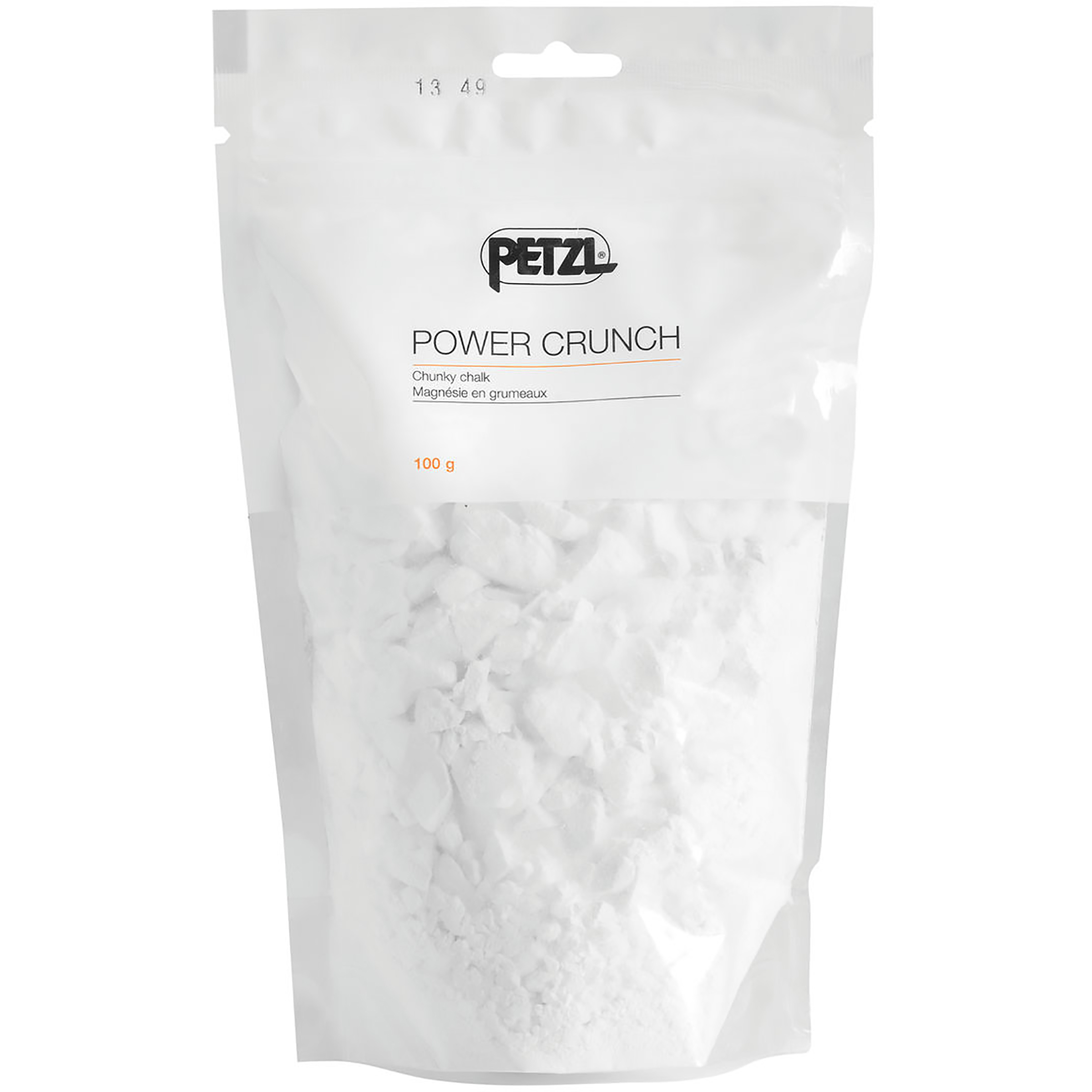 Petzl Power Crunch Chalk Chalk weiss Größe 500g