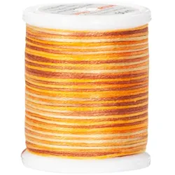 buttinette Multicolor-Sticktwist, orange
