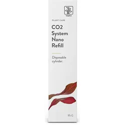 Tommi CZ TROPICA - System Nano Co2 Cylinder Refill 95Gr - (143.8012) (Wasserpflege Aquarium), Aquarium Pflege