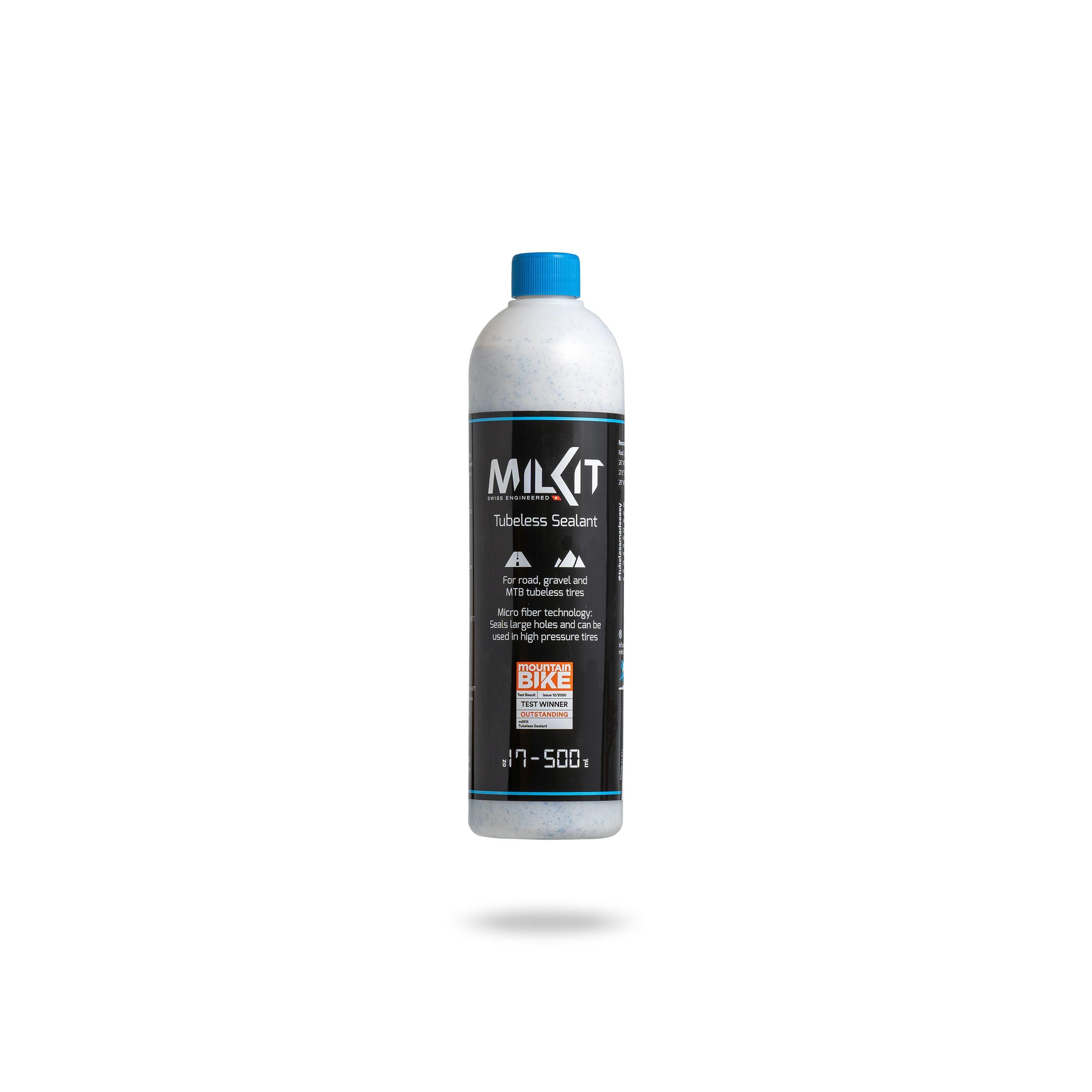 MilKit Tubeless Dichtmilch 500ml (milKit sealant bottle 500ml)