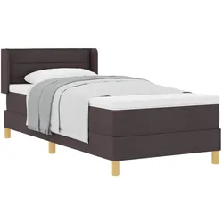 vidaXL, Boxspringbett, Mavonas (Linien-Design) (90 x 200 cm)
