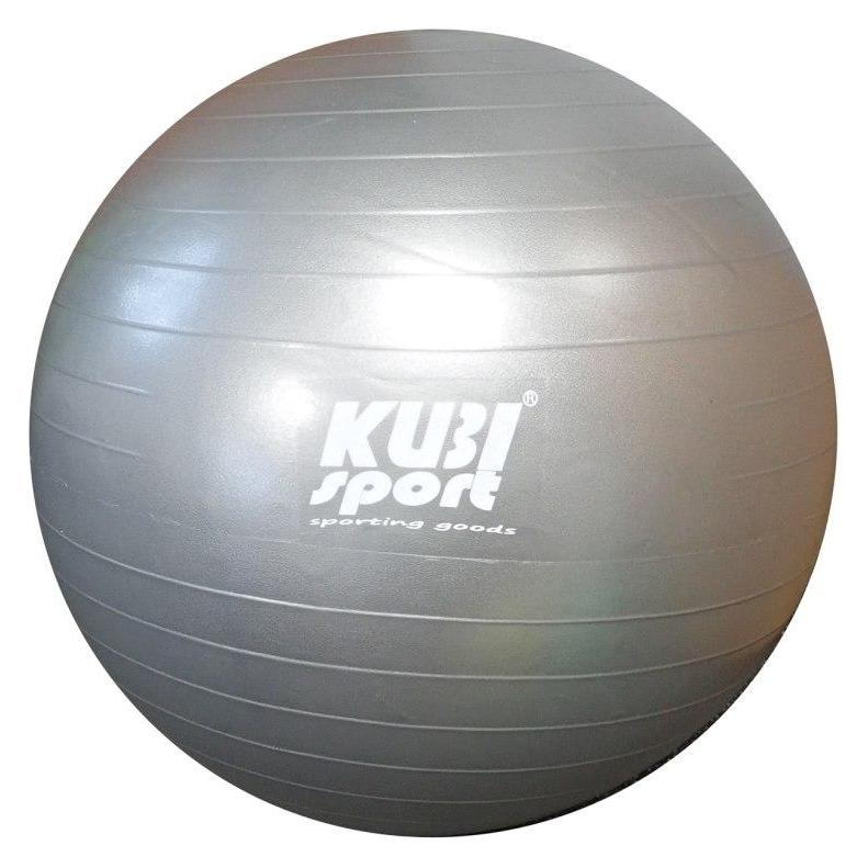 Kubi Sport KUBIsport Gymnastický míč 55 cm stříbrný (55 cm) (18032)