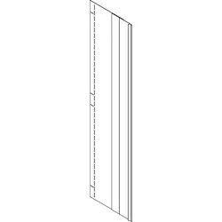 ABN NTW16-3 Abschottung KU senkrecht BH6 für 340mm tiefe Gehäuse NTW163
