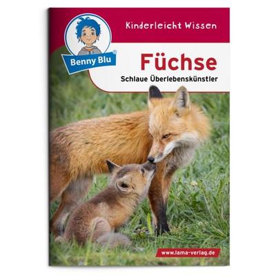 Benny Blu - Füchse, Geheftet von Claudia Biermann, Lama, 978-3-86751-928-1