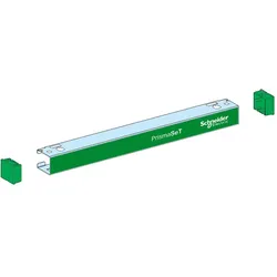 Schneider Electric LVS08641 PrismaSeT-P, Designfrontblende, in Farbe Grün, Breite=400mm,Höhe=1Modul