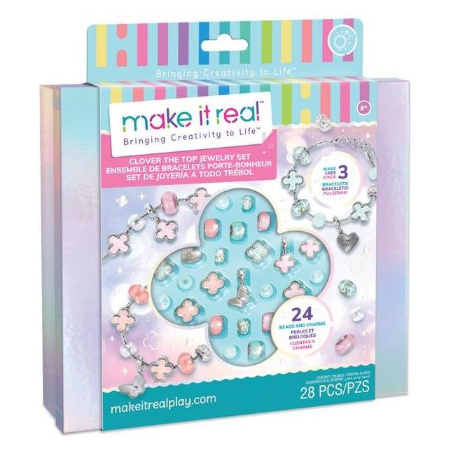 Make it Real MIR Clover the Top Bracelet Kit (131734x)