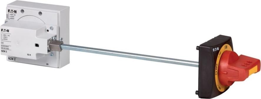 Eaton Hoofdschakelaarset NZM1-XSR-L, links, rood