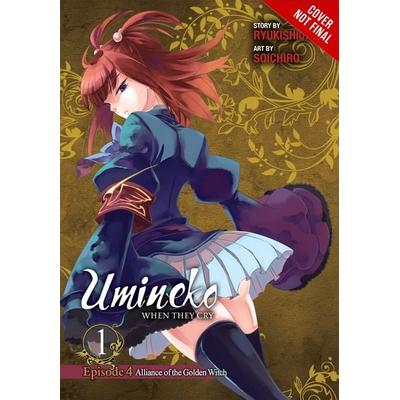 Umineko When They Cry Episode 2, Taschenbuch von Ryukishi07, Yen Press, 978-0-316-22952-4
