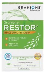 Granions Restor' 60 Capsules - Boîte 60 capsules