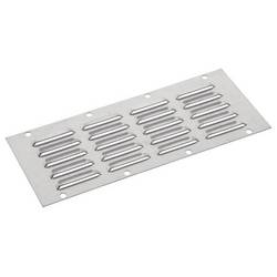 Hager MES-LS03 Hager MES-LS03 Lüftungsschlitzflansch 1.25mm IP20 298x100 (BxT) Lüftungsschlitzflansch Metall Grau 1 St.
