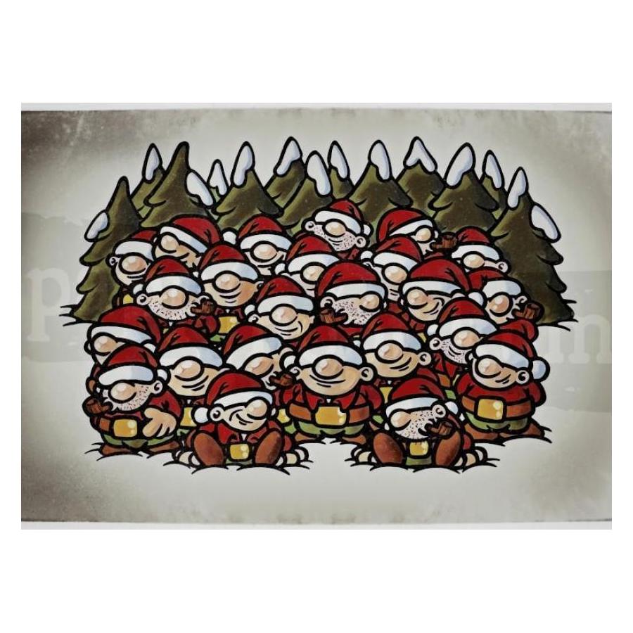 Pappnoptikum Der Wichtelschlitzer (Adventskalender) (2011)