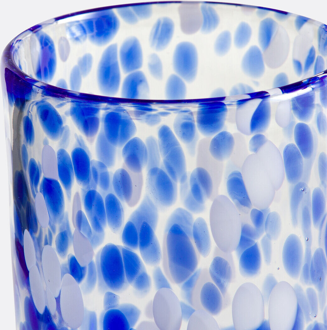 LA REDOUTE INTERIEURS Lot de 6 verres mouchetés, Dotio