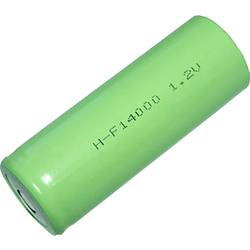 Mexcel -F14000 Spezial-Akku 3/2D hochstromfähig, Flat-Top NiMH 1.2 V 14000 mAh 1 St. NS14000F