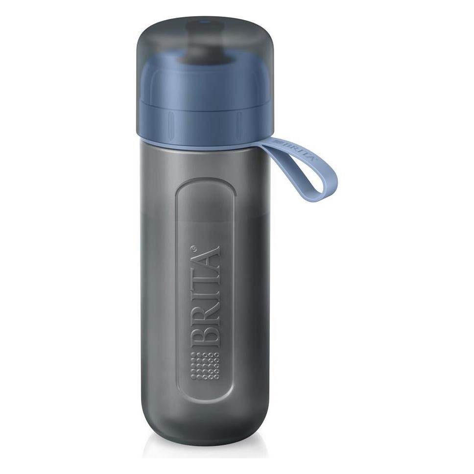 Brita Active blau 2-Scheiben-Filterflasche (0.60 l) (1052250)