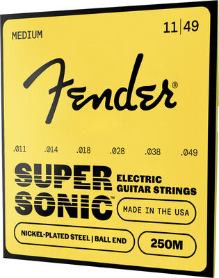 Fender 250M NPS Ball End 11-49