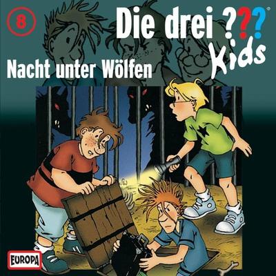 Folge 08: Nacht unter Wölfen - Ulf Blanck, Audio, 4064066619091