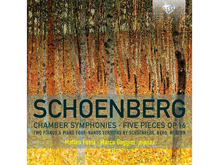 Chamber Symphonies/Five Pieces op.16