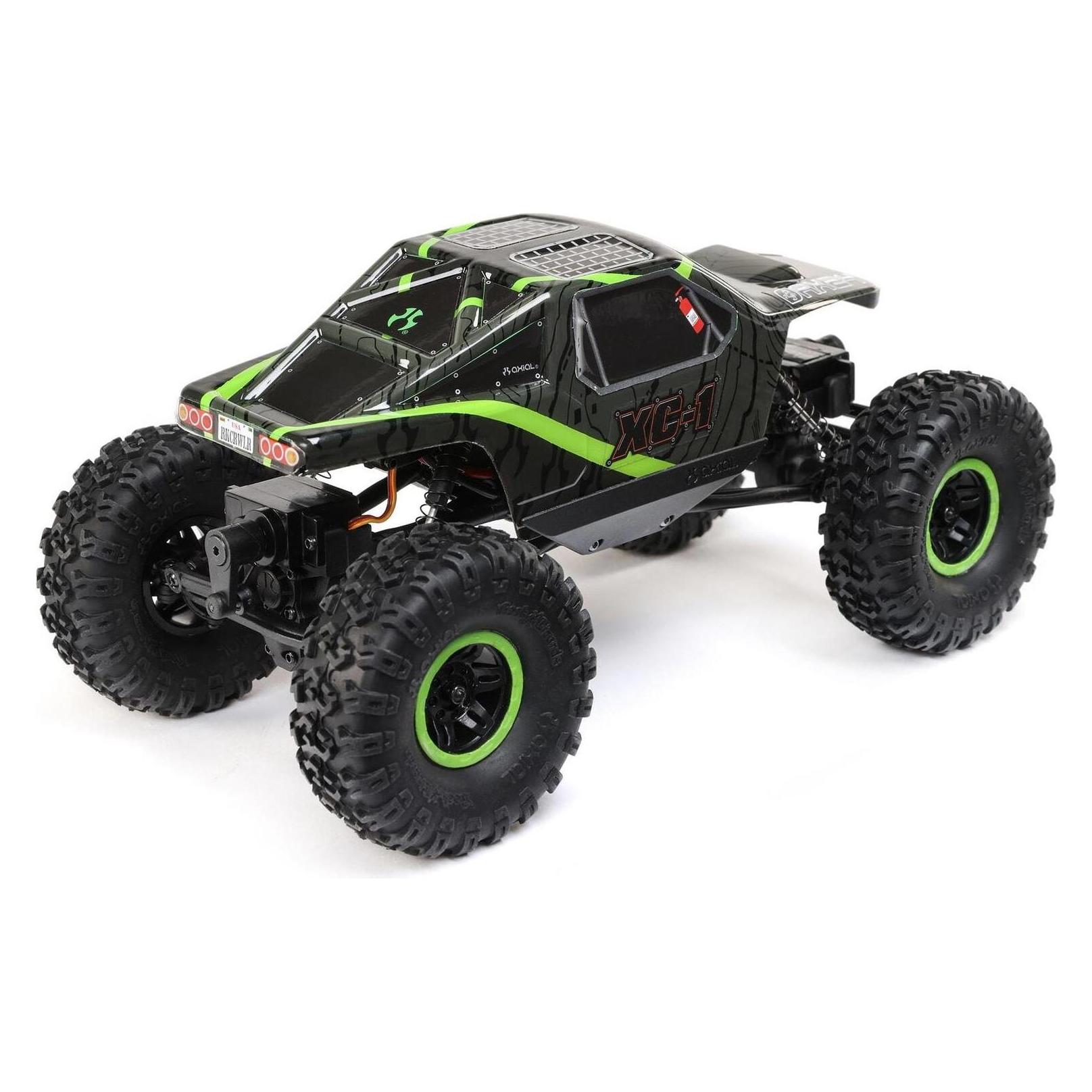 Axial Rock Crawler AX24 XC-1 4WS, Grün, RTR, 1:24 (RTR Ready-to-Run) (AXI00003T1)