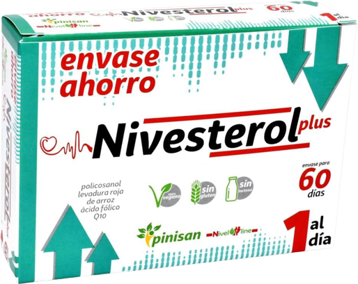 Pinisan Nivesterol Plus 60 Capsules