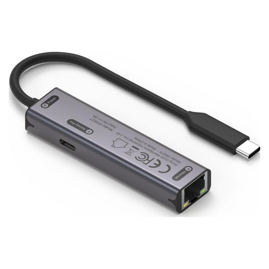 Athom Homey Pro (USB-C, RJ45 (1x)) (HOMEY-ETH-01)
