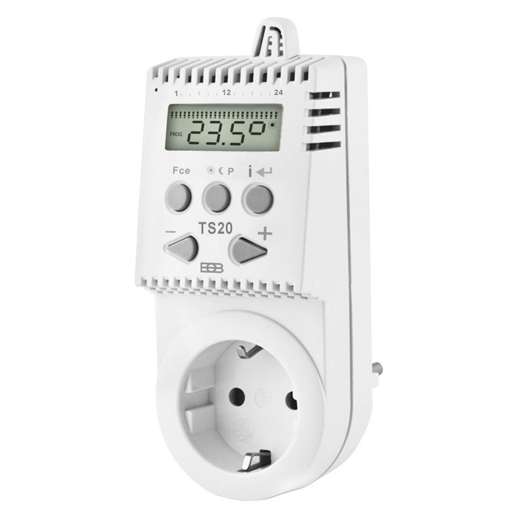 Siku Temperaturabhängig geschaltete Steckdose TS 20 (115630)