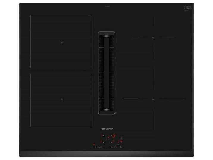 SIEMENS Kochfeld mit Dunstabzug ED651BS16E, Powerboost-Funktion, Timer, TouchControl-Bedienung