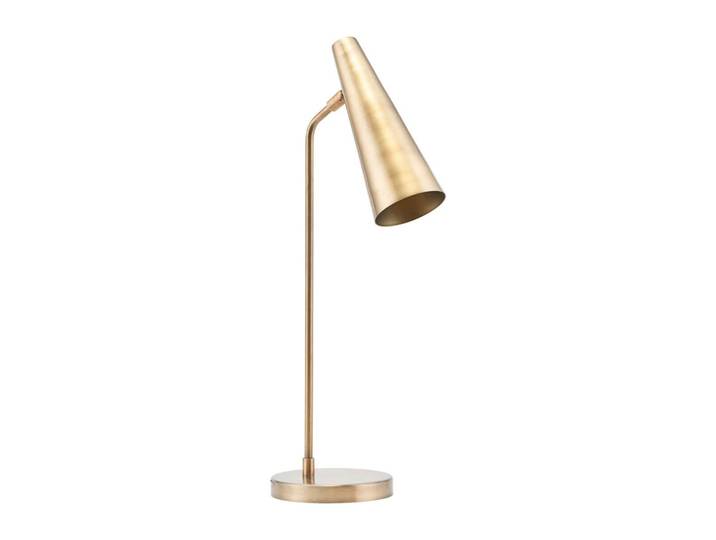 Precise Tischlampe, messing, Höhe 52 cm, E14 - House Doctor - Wohnzimmer - Metall