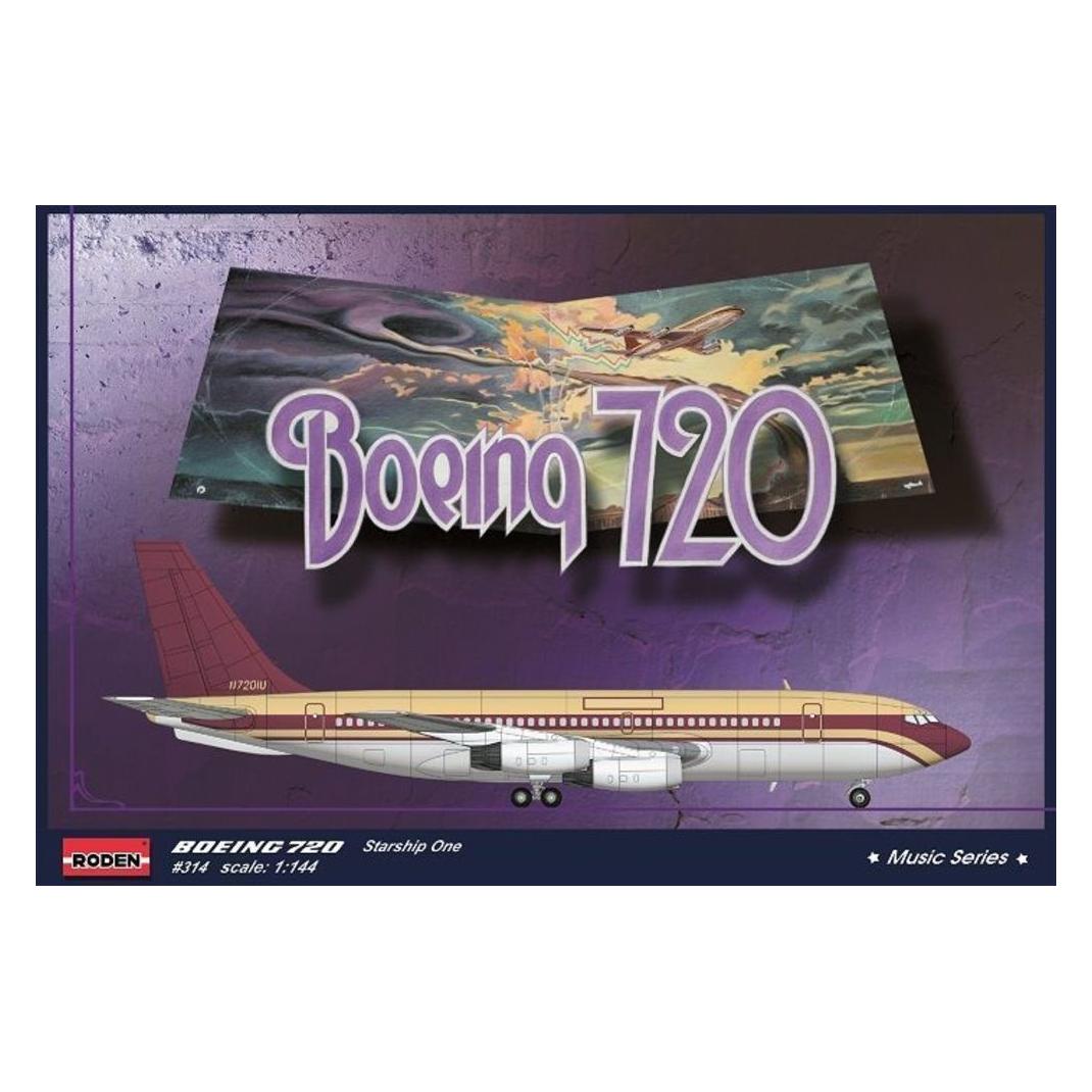 Roden Boeing 720 Startship One"Music series" (23797089)