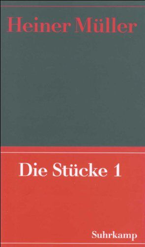 Heiner Müller - Werke: Werke 3: Die Stücke 1 - Preis vom 09.10.2026 07:28:09 h