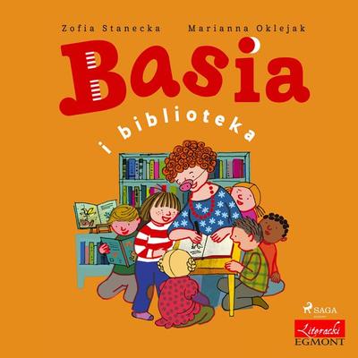 Basia i biblioteka - Zofia Stanecka, Audio, 9788726177879