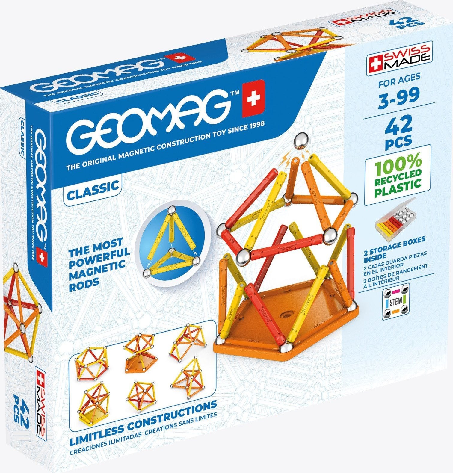 Geomag 271 Magnetische blokken