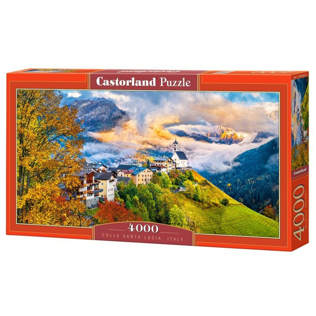 Castorland Puzzel Colle Santa Lucia Italië 4000 stukjes