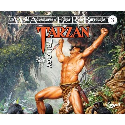 Tarzan Trilogy - Thomas Zachek, CD, 9781640919822