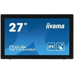 iiyama ProLite T2735MSC-B3 Computerbildschirm 68,6 cm (27") 1920 x 1080 Pixel Full HD LED Touchscreen Schwarz