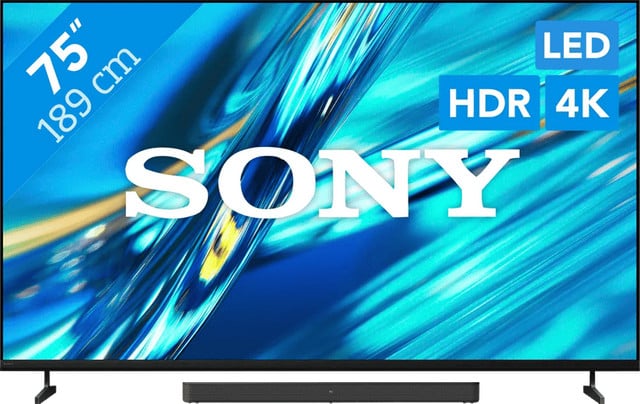 Sony Bravia 3 II Led TV 75 inch en Sony HT-S2000 Soundbar Zwart