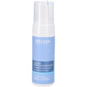 Weleda Reinigungsschaum Bio Zart, feuchtigkeitsspendend, mit Bio-Hamamelis & Glycerin, für normale & Mischhaut, 150 ml