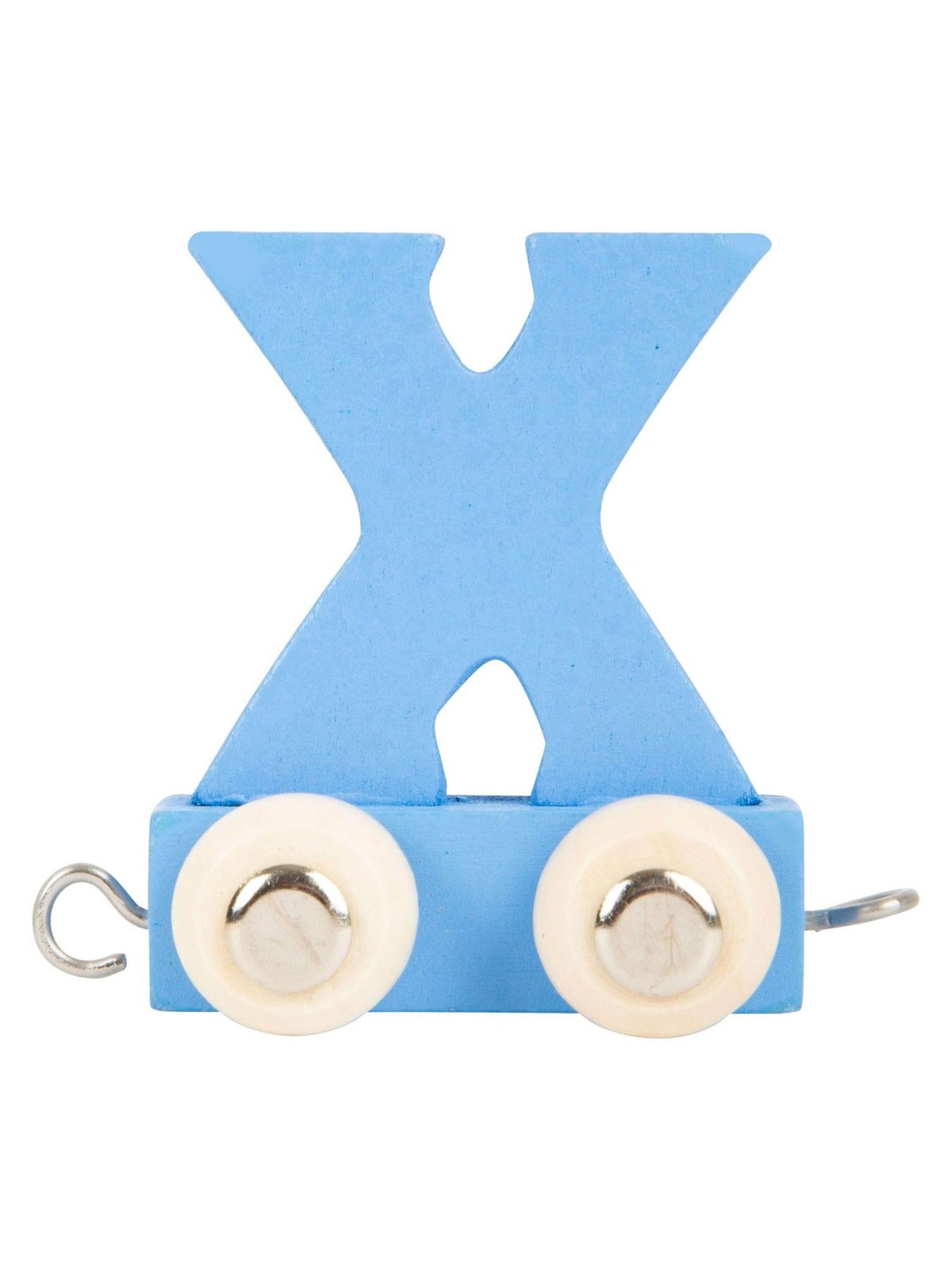 Small Foot - Wooden Letter Train Color - X