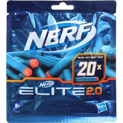 Hasbro F0040EU4 - Nerf Elite 2.0, 20er Dart Nachfüllpackung