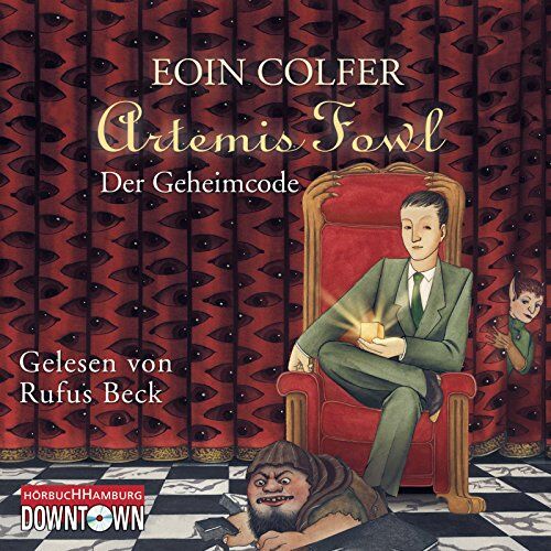 Eoin Colfer - Artemis Fowl - Der Geheimcode: 5 CDs (Ein Artemis-Fowl-Roman, Band 3) - Preis vom 30.09.2026 22:30:23 h