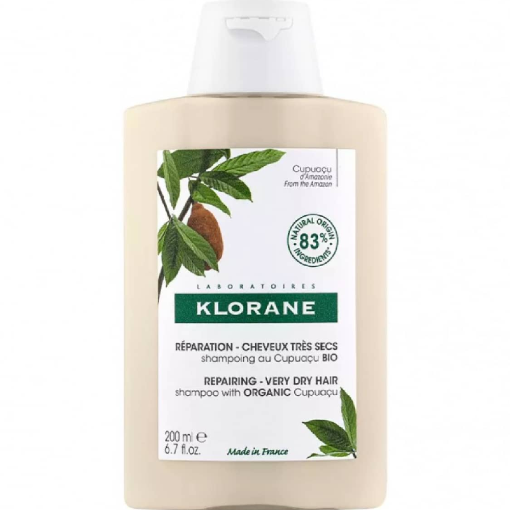 Klorane Shampoo Cupuaçu Butter Bio Nourising and Repairing 200mL