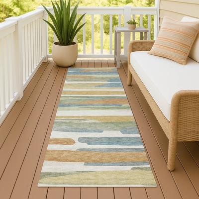 Addison Rugs Machine Washable Indoor/ Outdoor Casual Merriam Chantille Rug