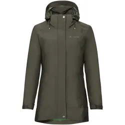 Vaude Damen Idris 3in1 Parka III - 40 - khaki