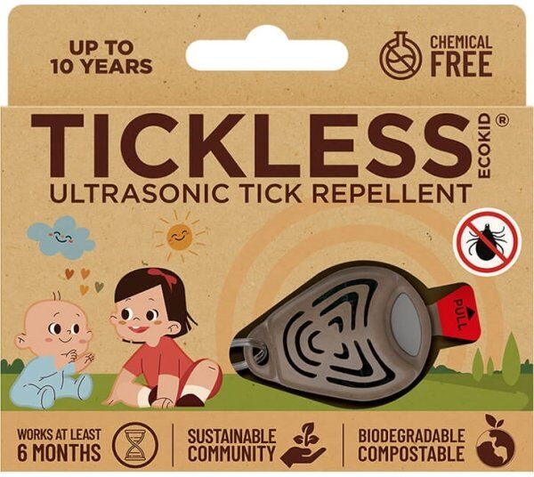 Tickless Ecokid Flåtbeskyttelse, Brun