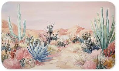 "Stupell Desert Wonderland Printed Anti-Fatigue Floor Mat, 30""x18"""