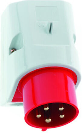 BALS Prise murale appareil 32A 5p 400V 6h IP44 24413 (24413)