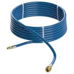 Werkstattschlauch-Set, Schnellverschlusskpl., Schl.-ø 11x6,3, 5 m (DSB6-5)